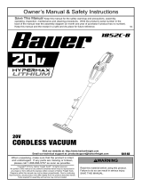 Bauer 64148 Owner's manual