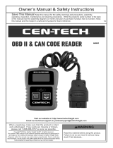 CEN-TECH 64981 Owner's manual