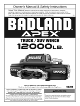 Badland Item 56385 Owner's manual