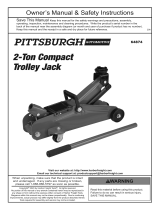 Pittsburgh Automotive Item 64874-UPC 193175358646 Owner's manual