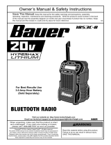 Bauer 64825 Owner's manual