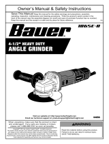 Bauer Item 64856 Owner's manual