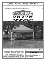 CoverPro 56410 Owner's manual
