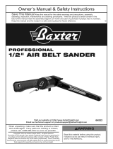 Baxter Item 64932 Owner's manual