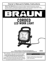 Braun Item 64738 Owner's manual