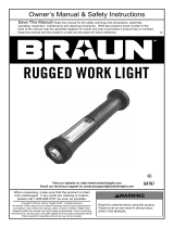 Braun Item 64797 Owner's manual