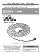 Luminar Outdoor 56423 Owner's manual