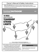 Luminar Outdoor 56267 Owner's manual