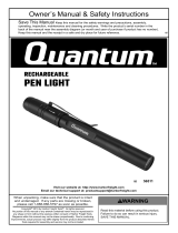 Quantum Item 56511 Owner's manual