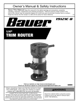 Bauer 64944 Owner's manual