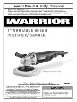 WARRIOR 64807 Owner's manual