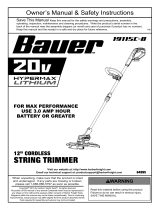Bauer 64995 Owner's manual
