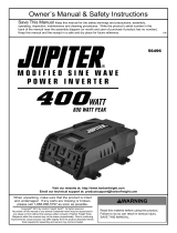 Jupiter 56496 Owner's manual
