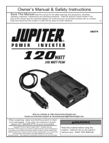 Jupiter 56574 Owner's manual