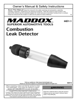 Maddox 64814 Owner's manual