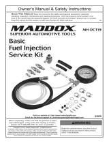 Maddox 64939 Owner's manual