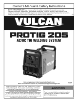 Vulcan Item 56254 Owner's manual
