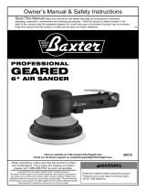 Baxter Item 56512 Owner's manual