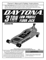 Daytona Item 56643 Owner's manual