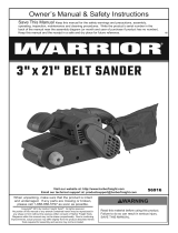 WARRIOR 56916 Owner's manual
