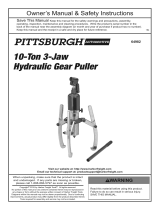 Pittsburgh Automotive Item 64982 Owner's manual