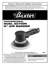 Baxter Item 56580 Owner's manual