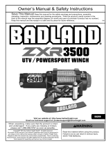 Badland 56259 Owner's manual