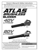 Atlas Item 56994 Owner's manual