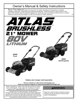 Atlas 56992 Owner's manual