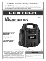 CEN-TECH 56631 Owner's manual
