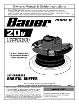 Bauer Item 56722 Owner's manual