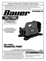 Bauer Item 56733 Owner's manual