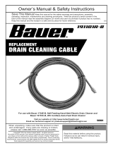 Bauer 56901 Owner's manual