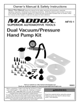 Maddox Item 56803 Owner's manual