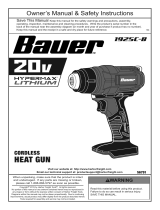 Bauer 56791 Owner's manual