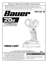 Bauer Item 56925 Owner's manual