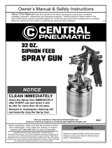 Central Pneumatic Item 56981 Owner's manual