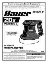 Bauer Item 56721 Owner's manual