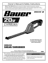 Bauer 56895 Owner's manual