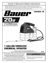 Bauer 57230 Owner's manual