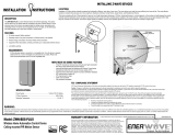 ENERWAVE ZWN-BDS User manual