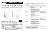 Z-Wave Everspring Door/Window Sensor HSM02 Owner's manual