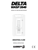 Wasp Delta 2040 INDUSTRIAL X User manual