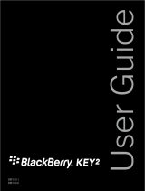 Blackberry KEY2 User manual