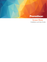 promethean ActivPanel Titanium Pro* User guide
