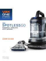 Vax ONEPWR SpotlessGo Cordless Spot Owner's manual