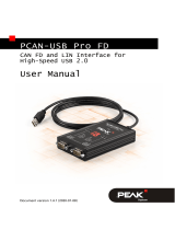 PEAK-SystemPCAN-USB Pro FD