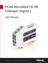 PEAK-SystemPCAN-MicroMod FD DR CANopen Digital 1