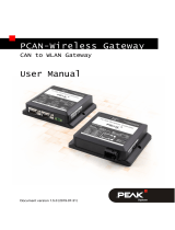 PEAK-SystemPCAN-Wireless Gateway