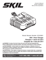 Skil SC535801 Owner's manual